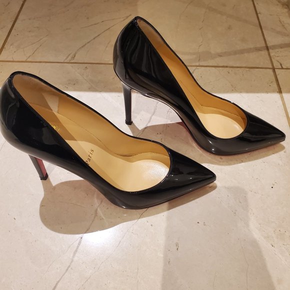 Christian Louboutin Pigalle 100mm Size 38 - Picture 4 of 11